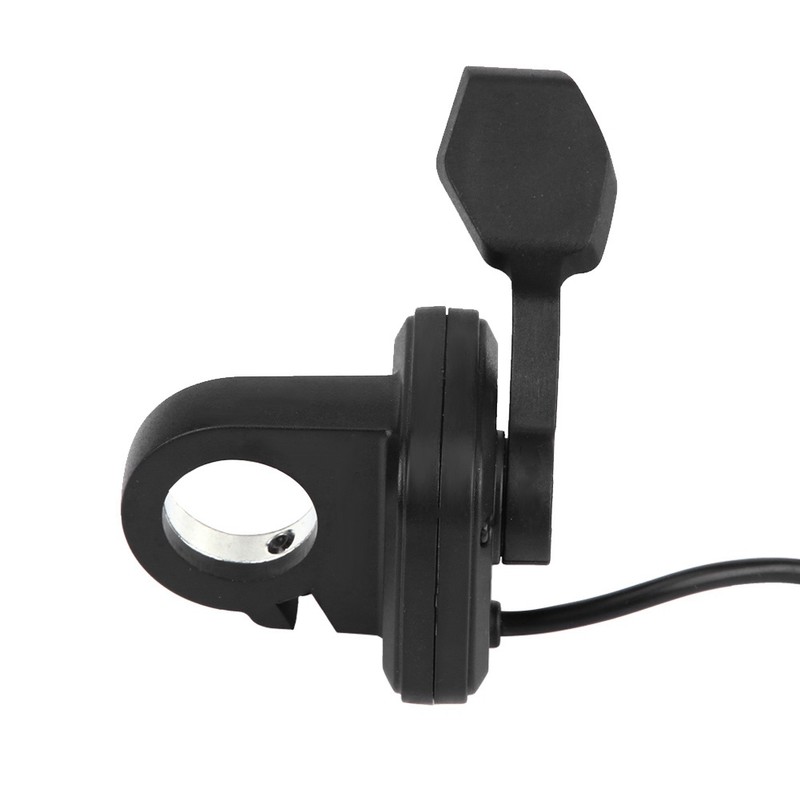 Finger Thumb Throttle Ergonomic Design 20-22mm DIA Handlebar for Electric
