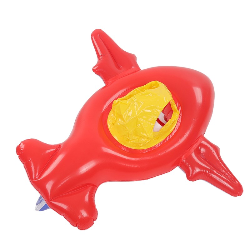 Airship Inflatable Pool Float Multifunctional Floating Swimming Raft with Steering