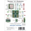 Teensy 4.1 (Without Ethernet, Without Pin Headers)