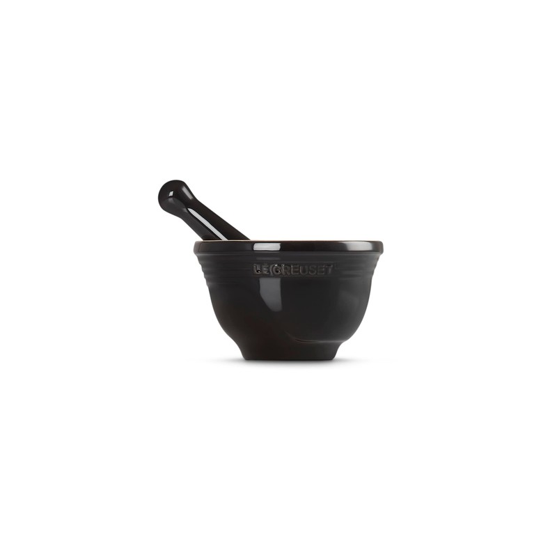 Le Creuset 81209301400003 Stoneware Mortar, 360 g, 300 ml, Glossy