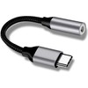 PADCR USB C Headphone Adapter, USB-C to 3.5 mm Jack