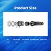 Strain Relief Cord Connector, CGELE 2 Pack NPT 3/4" Waterproof