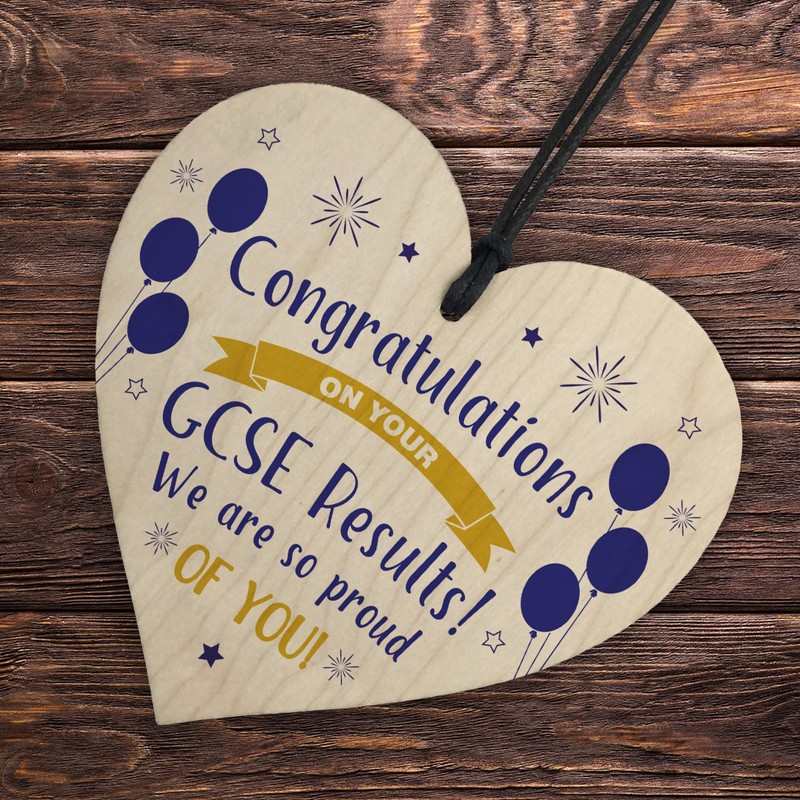 Red Ocean GCSE Results Congratulations Wood Heart Passed GCSE Exams