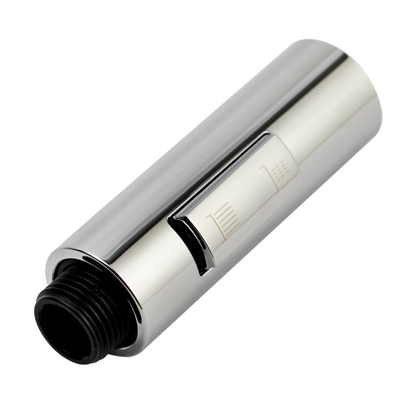 Dura Faucet Streamline Pull-Down Sprayer Replacement - Chrome Polished