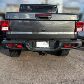 Decal Concepts American Flag Rear Reflector Accent Decal Kit for Jeep Gladiator (2020+)