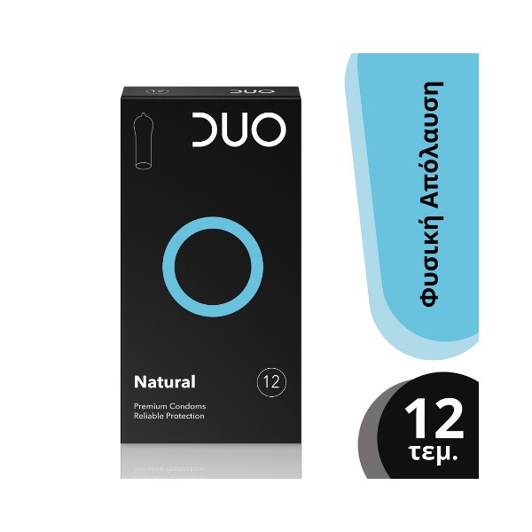 Duo Natural Condoms 12 pcs