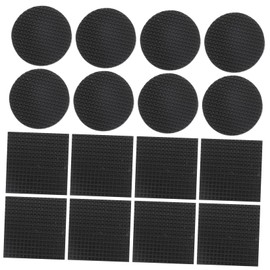 32pcs Furniture Glide Table Feet Mats Chair Feet Caps Non Skid Floor Protectors Chair Leg Floor Protectors Felt Furniture Pads
