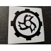 Jinjer Symbol Metal Band Sticker Vinyl Decal Waterproof!