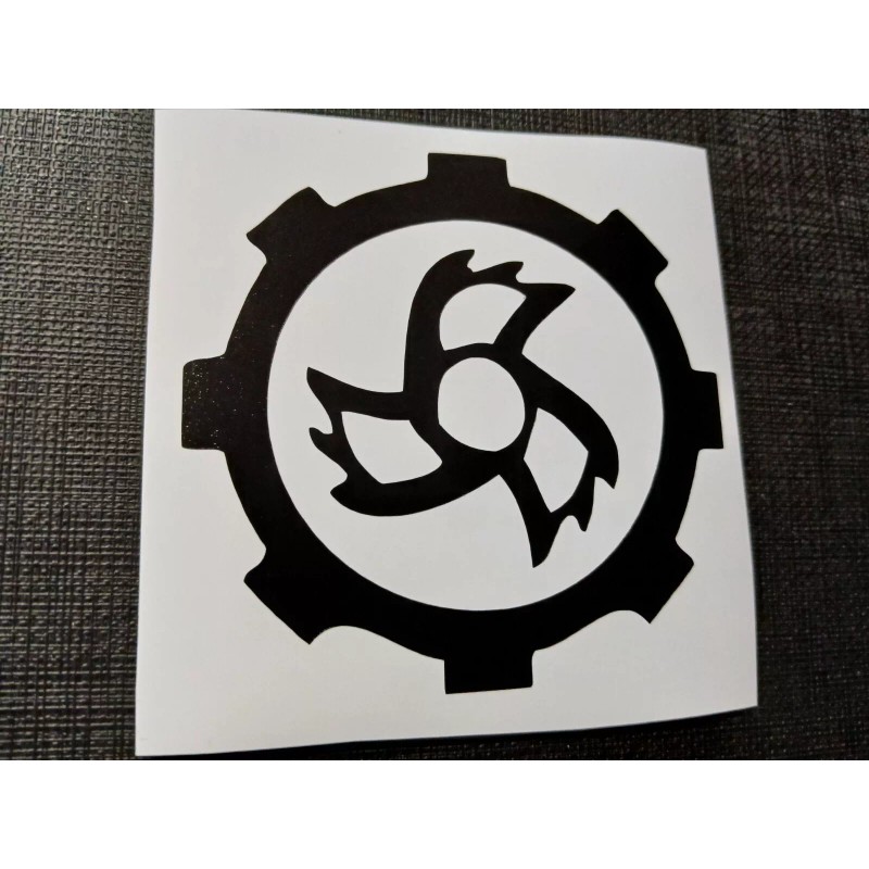 Jinjer Symbol Metal Band Sticker Vinyl Decal Waterproof!
