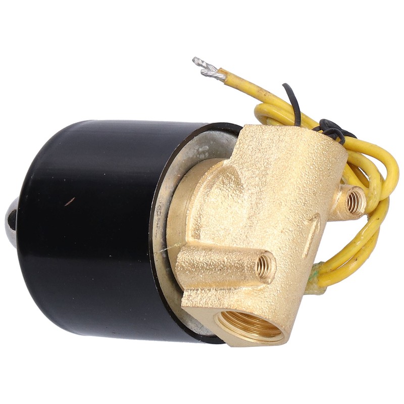 Electric Solenoid Valve Small Normally Closed for Water Air Diesel
