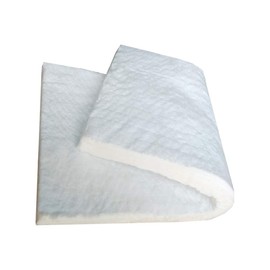 Ceramic Fiber Blanket (2300F, 6# Density) (1" x 24" x 12.5') Ovens, Kilns, Furnaces, Glass Work and Chimney Insulation