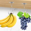 Ninsula 2P Banana Hook, Magnetic Foldable Banana Hanger, Self Adhesive