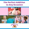 Albert's Variety Flavored Cotton Candy – 12 Pack – Fluffy