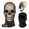 Máscara Calavera Cosplay Disfraz Halloween .