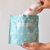 NaturaMoon Portable Etiquette Pouch, Pack of 12, Etiquette Bags, Sanitary