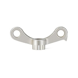 QWORK Bike Crank Arm Dust Cap Install Removal Wrench Tool Compatible with Shimano SRAM RaceFace TRUVATIV