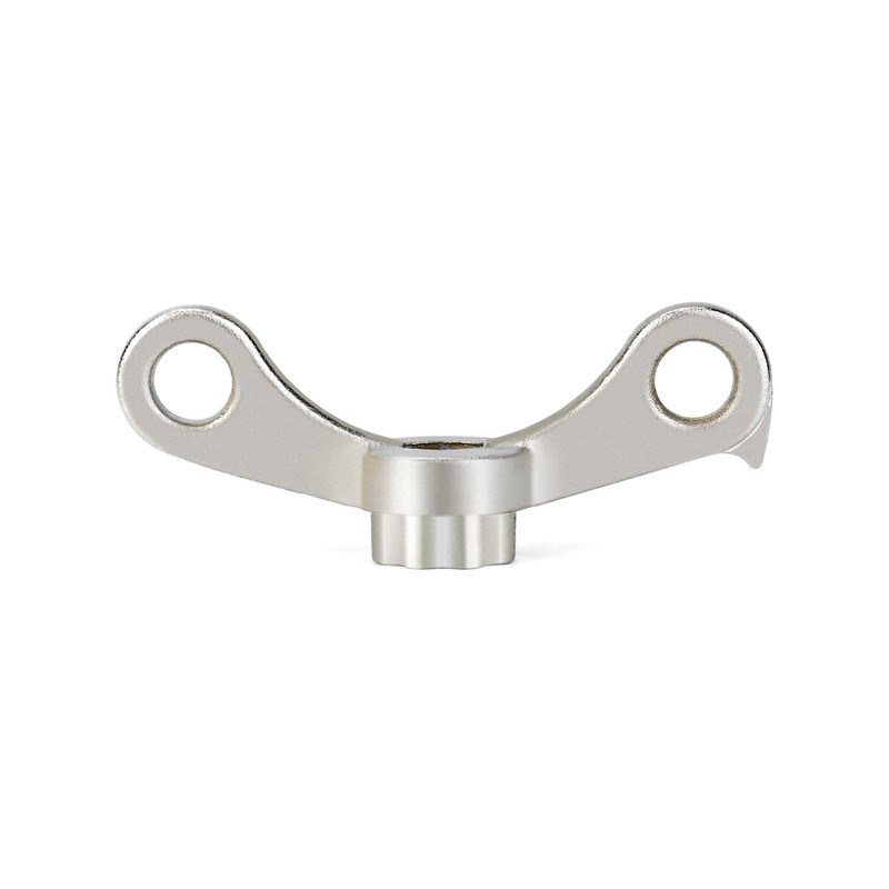 QWORK Bike Crank Arm Dust Cap Install Removal Wrench Tool
