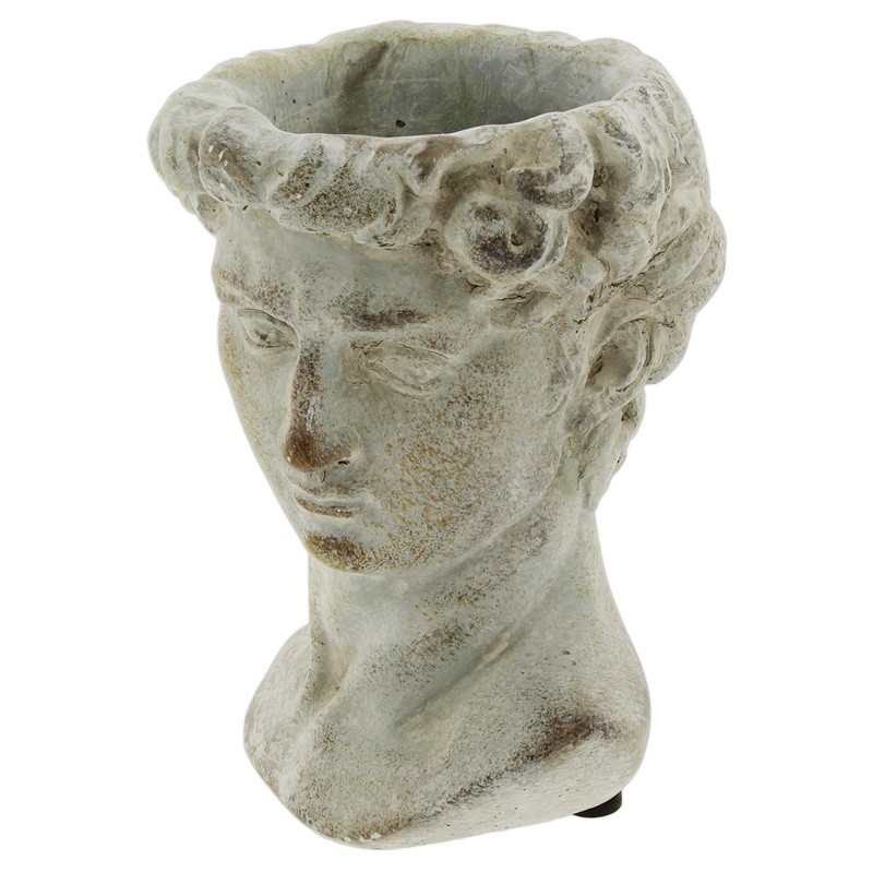 The Bridge Collection Antique Style Old World Greek Statue Head