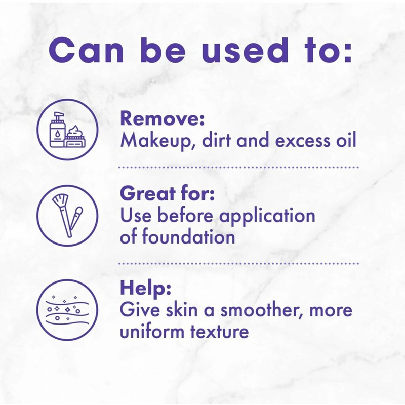 Buf-Puf Gentle Facial Sponge, Dermatologist Developed, Removes Deep Down Dirt