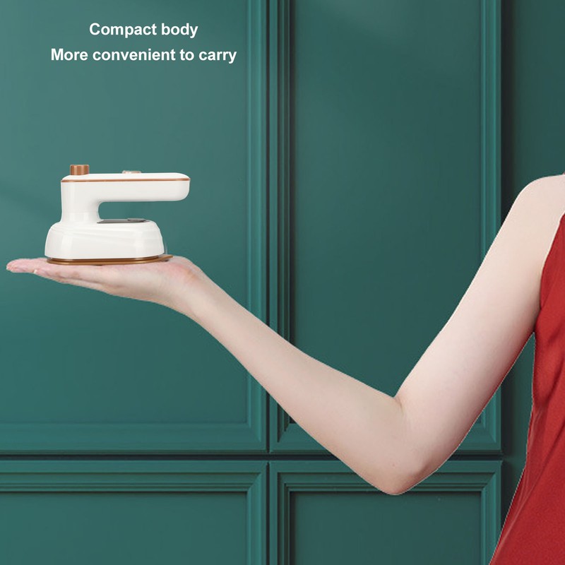 Mini Ironing Machine Rotatable Folding Handle Thermostat Portable Handheld Steam