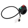 36V 800W Electric Bike Controller Handlebar Kit Overcurrent Protection Brush