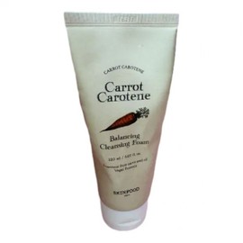 Carrot Moisture Foam Skinfood Carrot Carotene Balancing Cleansing Foam / 당근수분폼 스킨푸드 캐롯 카로틴 밸런싱 클렌징폼