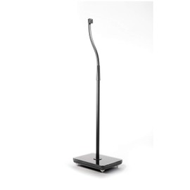Cambridge Audio Minx 600P Adjustable Speaker Stands | Adjusts from 27.75-inch to 43.5-inch | Black (Pair)