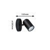 Paulmann Zyli 66774 Spotlight IP44 GU10 230V Max. 10W Dimmable