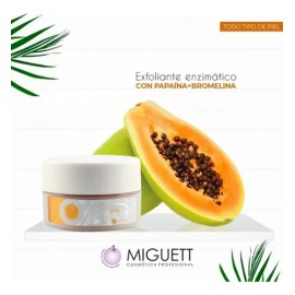 Peeling Facial Enzimático Era Con Papaína Miguett 100g