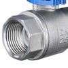 Motorized Ball Valve- 1" Stainless Steel Ball Valve with Manual