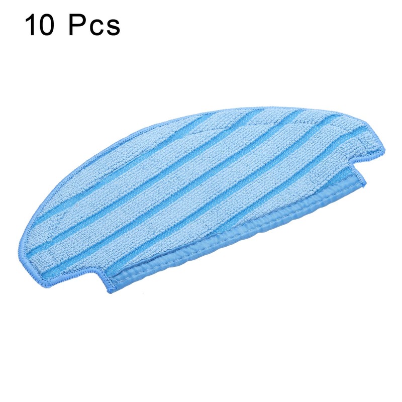 MECCANIXITY - 10 almohadillas para orejas de trapo lavables de