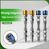 5PCS Double Cross Screwdriver Head Magnetic Drywall Screw Setter Bit