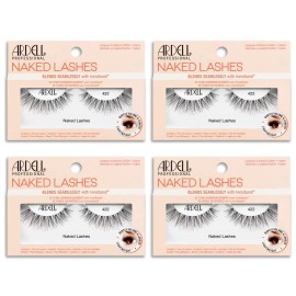 Ardell Naked Lashes With Invisiband, Naked Lashes 422, 4 Pack