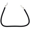 SureFit Black 16" Battery Cable Universal for Lawn Mowers Garden