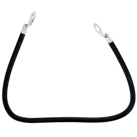 SureFit Black 16" Battery Cable Universal for Lawn Mowers Garden Tractors 504-00624