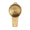18PCS Measuring Cup Stainless Steel Gold Coffee Spoon Cup Set