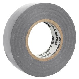 Surtek 137999 Cinta para Aislar Gris 19 mm x 9 m