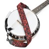 CLOUDMUSIC Banjo Strap Guitar Strap For Handbag Purse Jacquard With