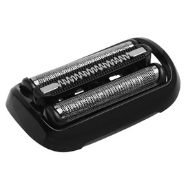 Shaver Replacement Head Compatible with Braun Series 5/6 53B, Replacement Head Fits Models 5020cs 5018s 5035s 5049cs 5050cs 6020s 6040cs 6075cc 6072cc 6090cc etc, (53B, Black)