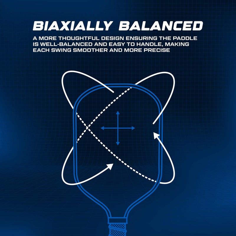 SweetSpot Strike Game Carbon Fiber Pickleball Paddle | USAPA Approved