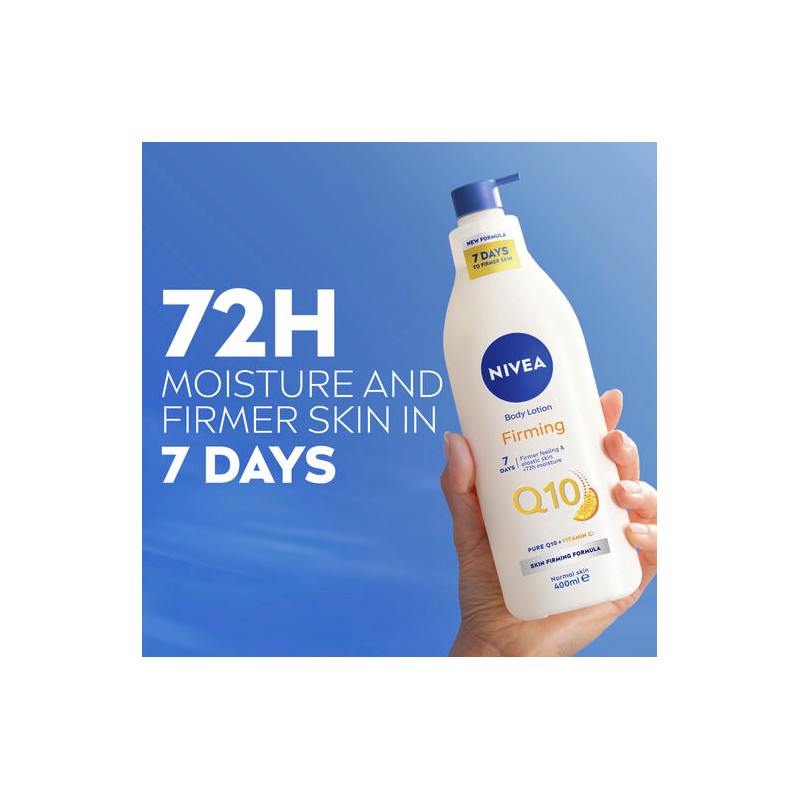 Nivea Firming Q10 Plus Body Lotion 400mL