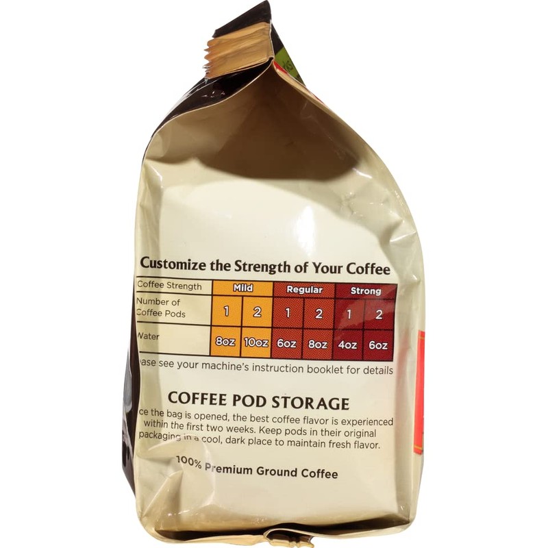 Melitta Medium Roast Soft Coffee Pods 18 Count Bag (Pack