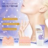 Soleneva Neck Cream mit Vitamin C & Hyaluronsäure, Straffende Hals-