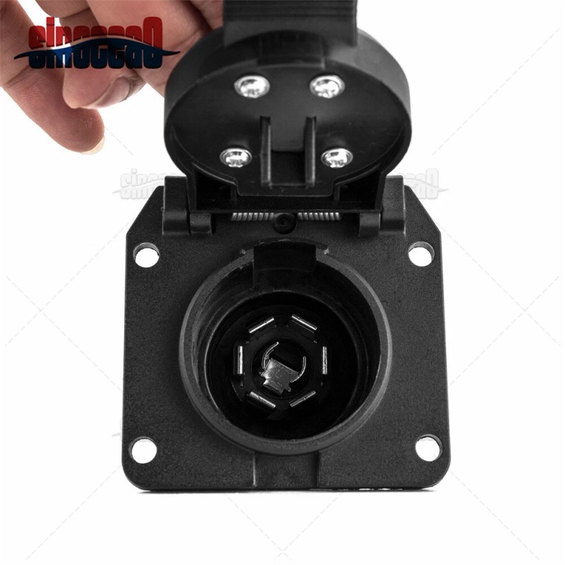 SI 7 Pin RV blade Trailer Wiring Harness for F-150