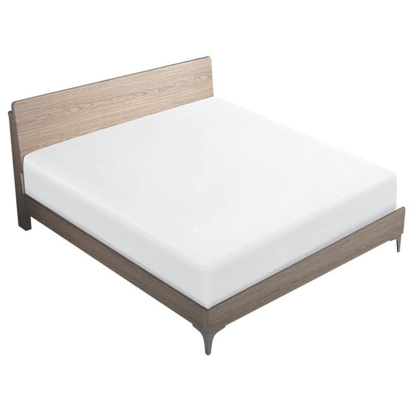 Single Fitted Sheet 90, Bed Sheet In Premium Microfibra Oeko-TEX®