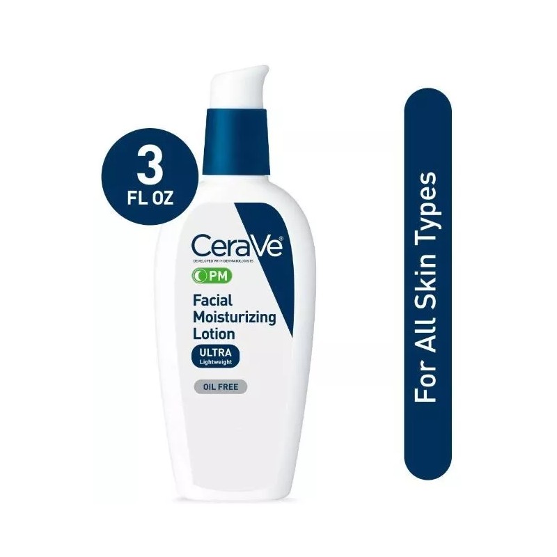 Cerave PM 3fl oz Facial Moisturizing Lotion - (CVE53745)