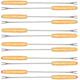 Rosenstein & Söhne Meat fondue forks: fondue forks, set of 12 (fondue accessories)