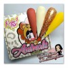 Rebel Pink Animals De Rebel Pink Coleccion De 4 Acrilicos