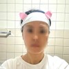 Rabbit hair band face wash band-WFHTU27 / 토끼 헤어밴드 세안밴드-WFHTU27