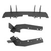 KUAFU Rear Bumper Diffuser Compatible with 2015-2021 Subaru WRX STI